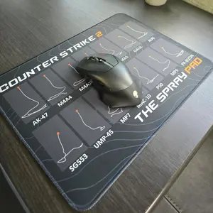 The Spray Pad - Counter Strike 2 Spray Pattern Mousepad
