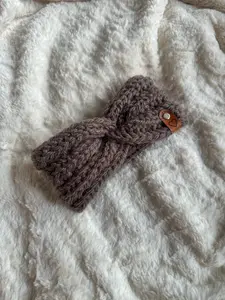 Chunky Crochet Ear-warmer / Headband - Child