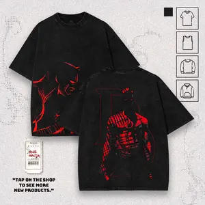 Matt Murdock Unisex Graphic T-Shirt, TankTop, Hoodies, Sweatshirt Premium Cotton TV Series Pre-Washed Menswear Streetwear American Tees Soft Durable S-5XL