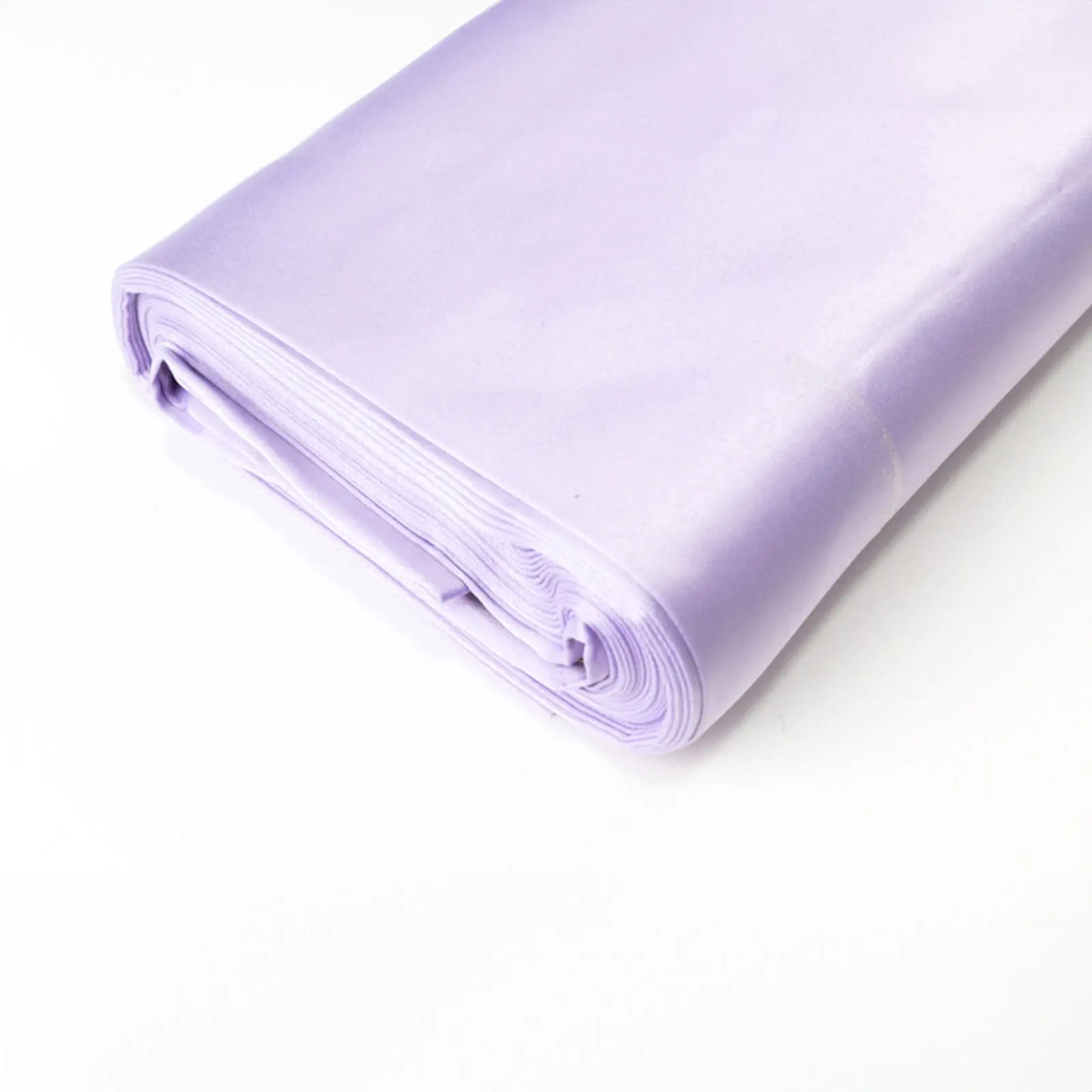 Lavender Lilac Lamour Satin Fabric Bolt, Heavy Matte Satin Fabric By The Yard - 54"x10 Yards