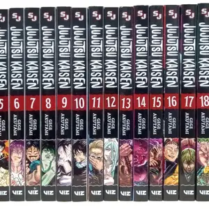Jujutsu Kaisen Manga Vol. 0-29 (30 books) English Complete Set Jujutsu Kaisen Manga Vol. 0-29 (30 books) English Complete Set