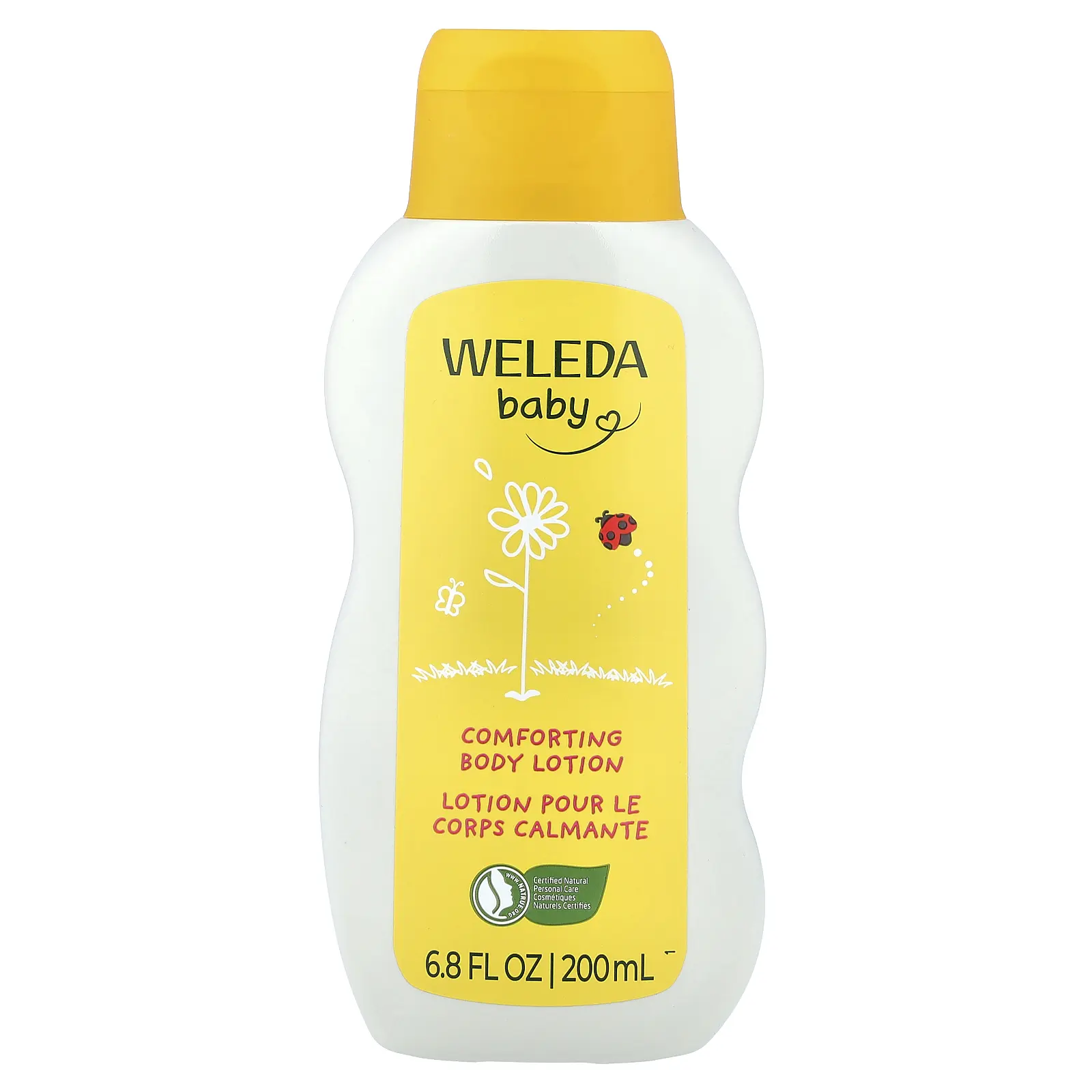 Weleda Baby, Comforting Body Lotion, 6.8 fl oz (200 ml)