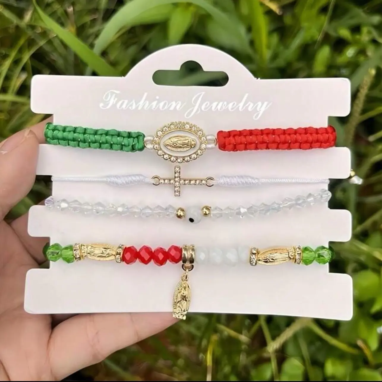 Mexican Bracelets / Virgencita / Virgen / San Judas0