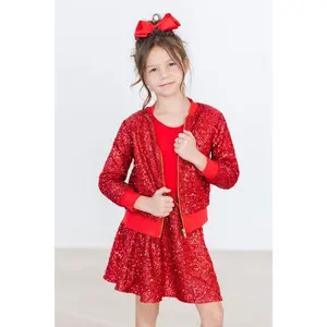 Red Sequin Jacket
