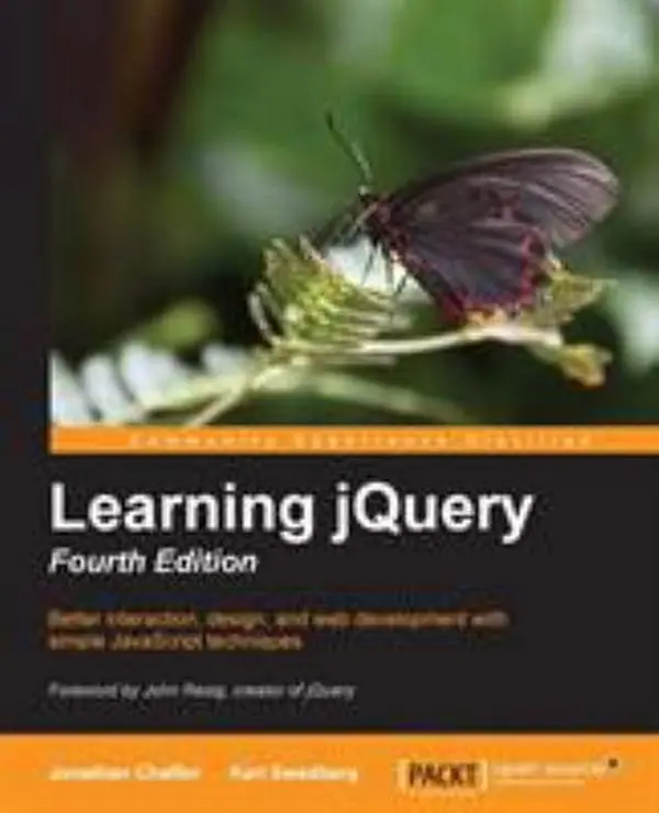 USED-Learning jQuery - Fourth Edition: Add to your current website development skills with this brilliant guide to JQuery. This step by step course needs l by Chaffer, Jonathan (Paperback)