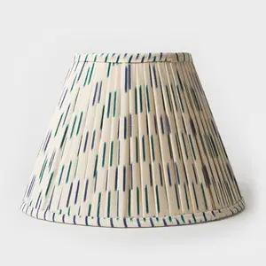 Accent Ikat Pleated Lamp Shade Lighting Accessories