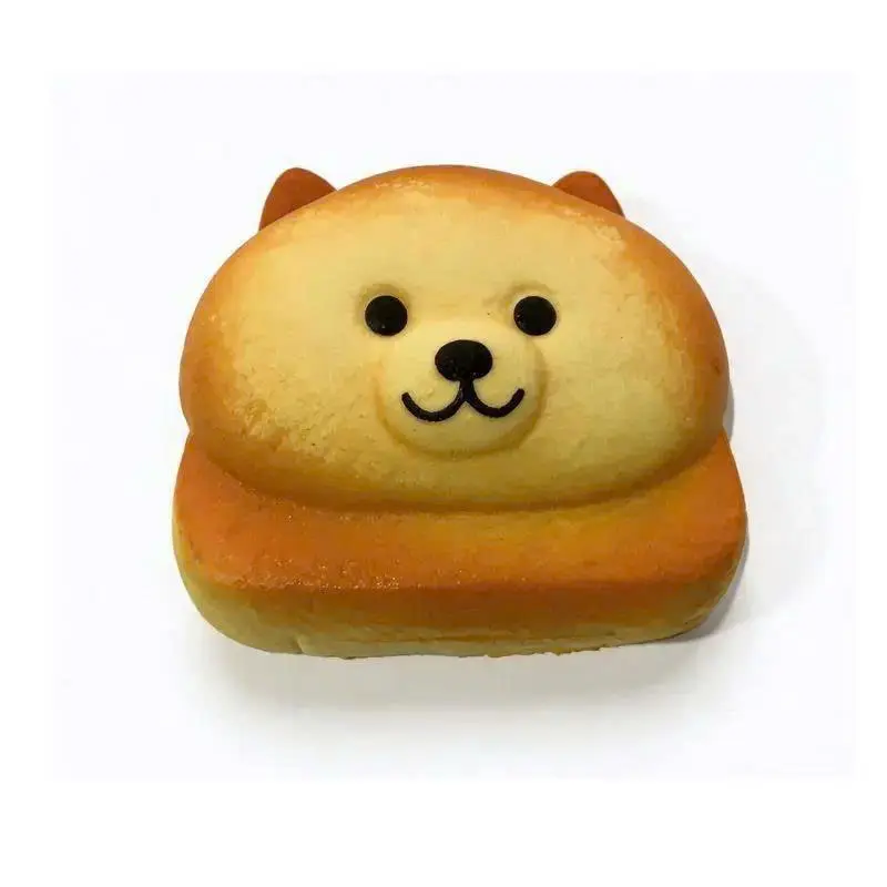 Realistic Bread Stress Relief Toy – Super Soft Hand Squeeze Fidget for Relaxation & Anxiety Relief