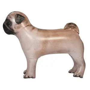 Inflatable Dog Pug the perfect pet Air Candy