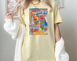 Kool Aid 84 Shirt Funny Shirt, Graphic Shirt, Cute Graphic Tee, Vintage Shirt, Retro Kool Aid Shirt