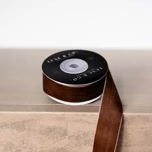 Velvet Brown Ribbon
