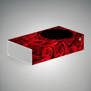 Roses Xbox Series S Console Vinyl Skin