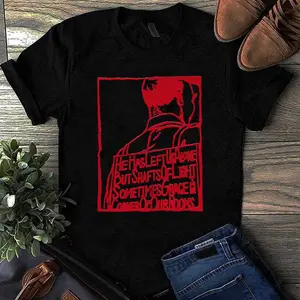 He Has Left Us Alone But Shafts Of Light Sometimes Grace The Corner Of Our Rooms - A Silver Mt. Zion  T-Shirt