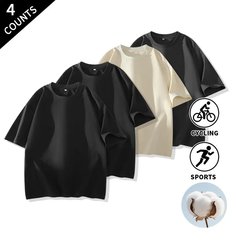 Black + Black + Apricot + Dark Gray