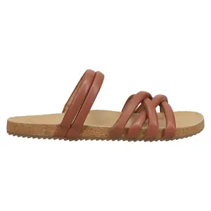 COCONUTS by Matisse Womens Zurie Slide Casual Sandals Casual - Brown