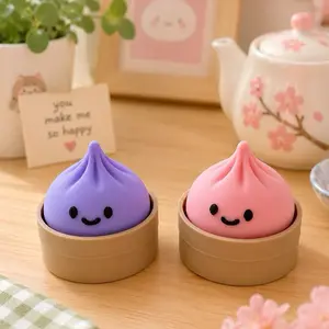 Dumpling Fidget Clickers