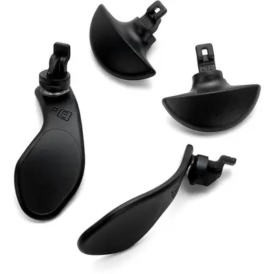 4PCS Metal Back Paddles For PS5 DualSense Edge Controller,Paddles