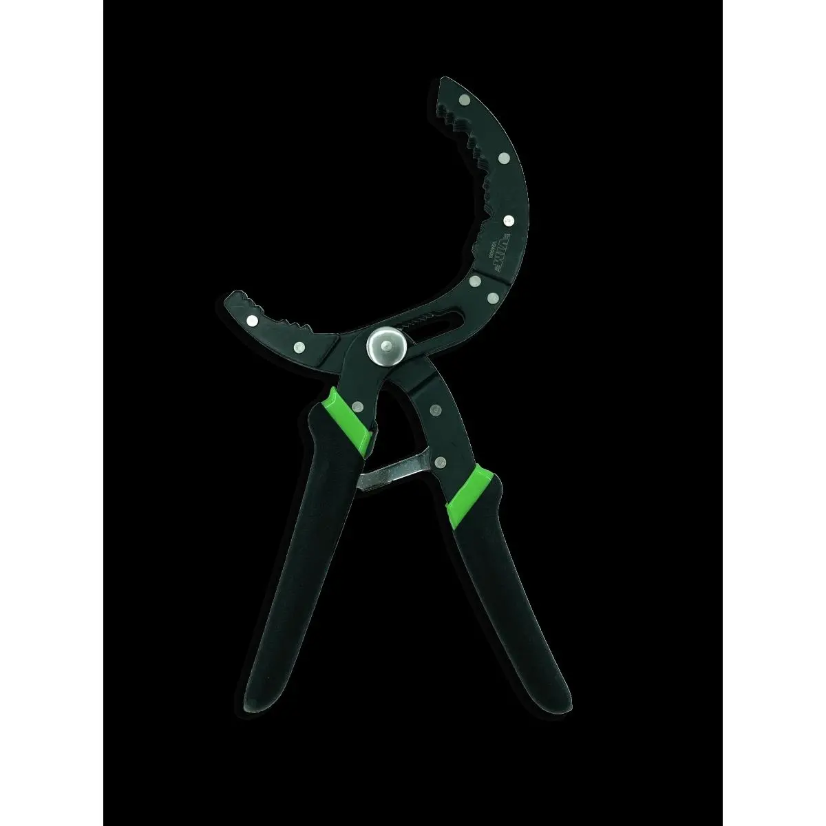 212 MAIN VIM-V2400G Heavy Duty Oil Filter Pliers Hand Tool, Auto-Grip with Laminated Jaws, Locking Handles, Enhanced Grip, 60-120 mm Range, No Crushing or Tearing, Securely Grasps Filters for Fishing Outdoor Use