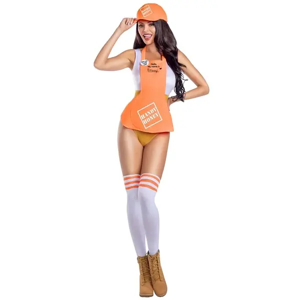 Women's Sexy Handy Hottie Costume