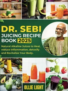 Dr. Sebi Juicing Recipe Book: Natural Alkaline Juices to Heal, reduce Inflammation, detoxify and Revitalize Your Body. Paperback – November 13, 2024