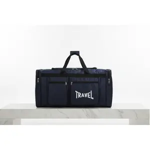 Large Capacity Travel Bag – Multi-Pocket Outdoor Duffel