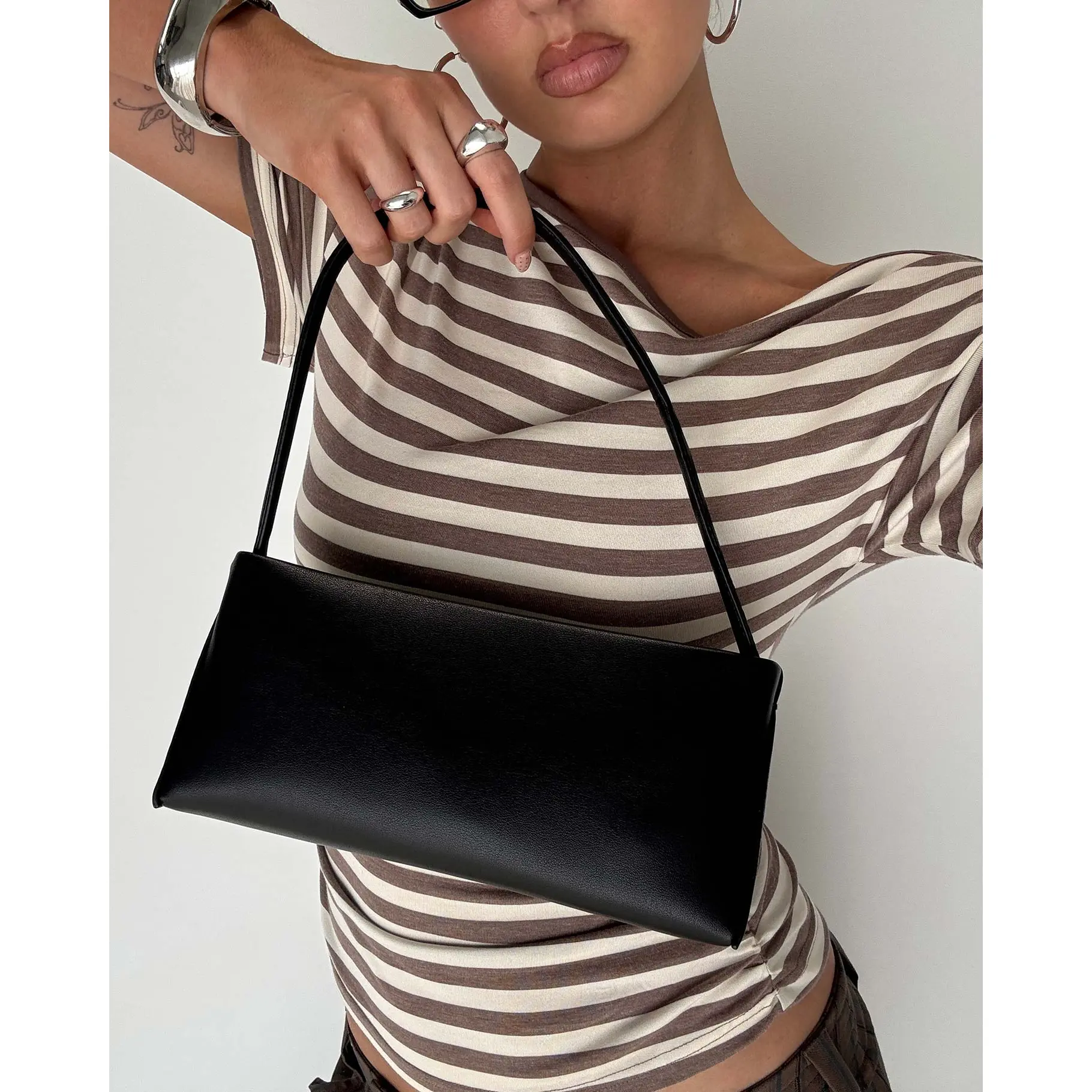 Dawn To Dusk Shoulder Bag Black Dawn To Dusk Shoulder Bag Black
