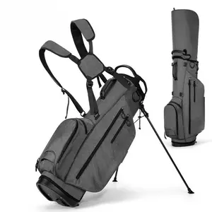 Golf bag Multifunctional bracket bag Light portable version can hold a full set of club bags