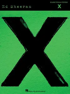 USED-Ed Sheeran: X (Paperback)