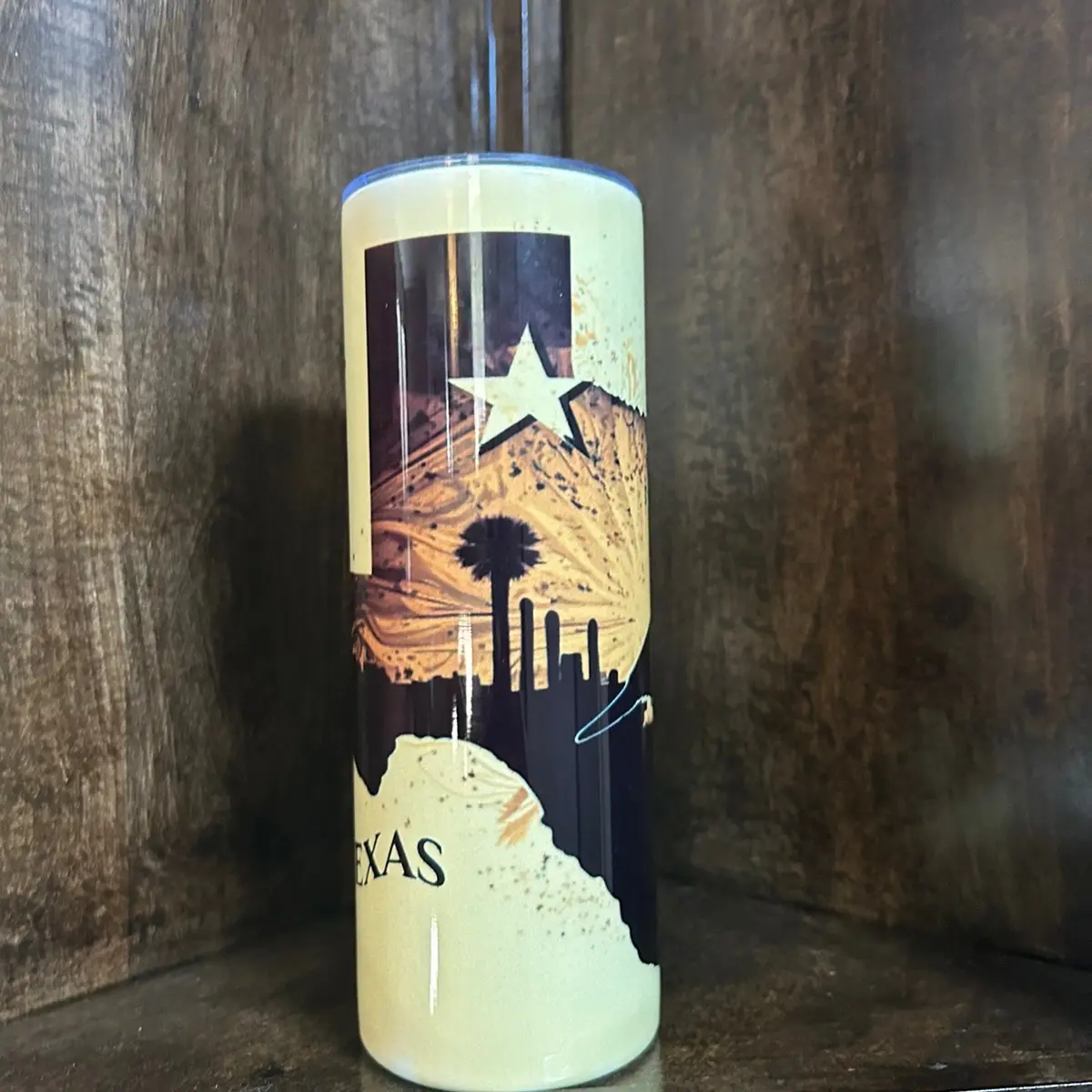20oz Texas  tumbler