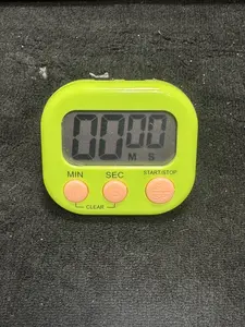 Digital Kitchen Timer Magnetic Cooking LCD Large Count Down Up Clear Loud Alarm