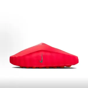 Stylish Casual Comfortable Snug-Fit Slipper Shoes for Men in Red