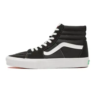Vans SK8 Hi Men's Sneaker - Black, White, Gray, Stylish Footwear for Running and Training