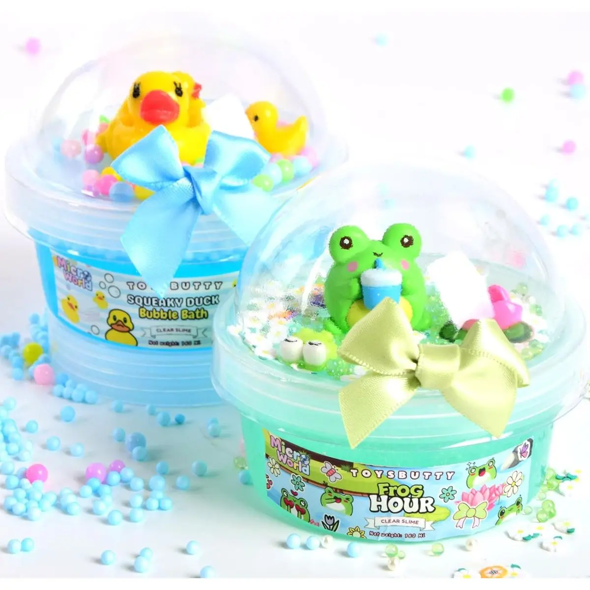 Duck&frog Theme