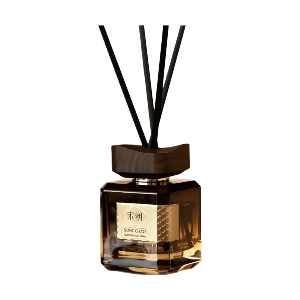 SONG CHAO Luxury Hotel Scent Diffuser - Ritz Carlton Inspired Reed Diffuser, 300ml Long Lasting Aroma for Home & Office