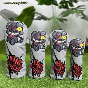 Golf Club Cover Protector Driver Cover Universal Head Cover Fairway Wood Cover Hybrid Protection, providing the best protection for golf clubs, Golf Accessory