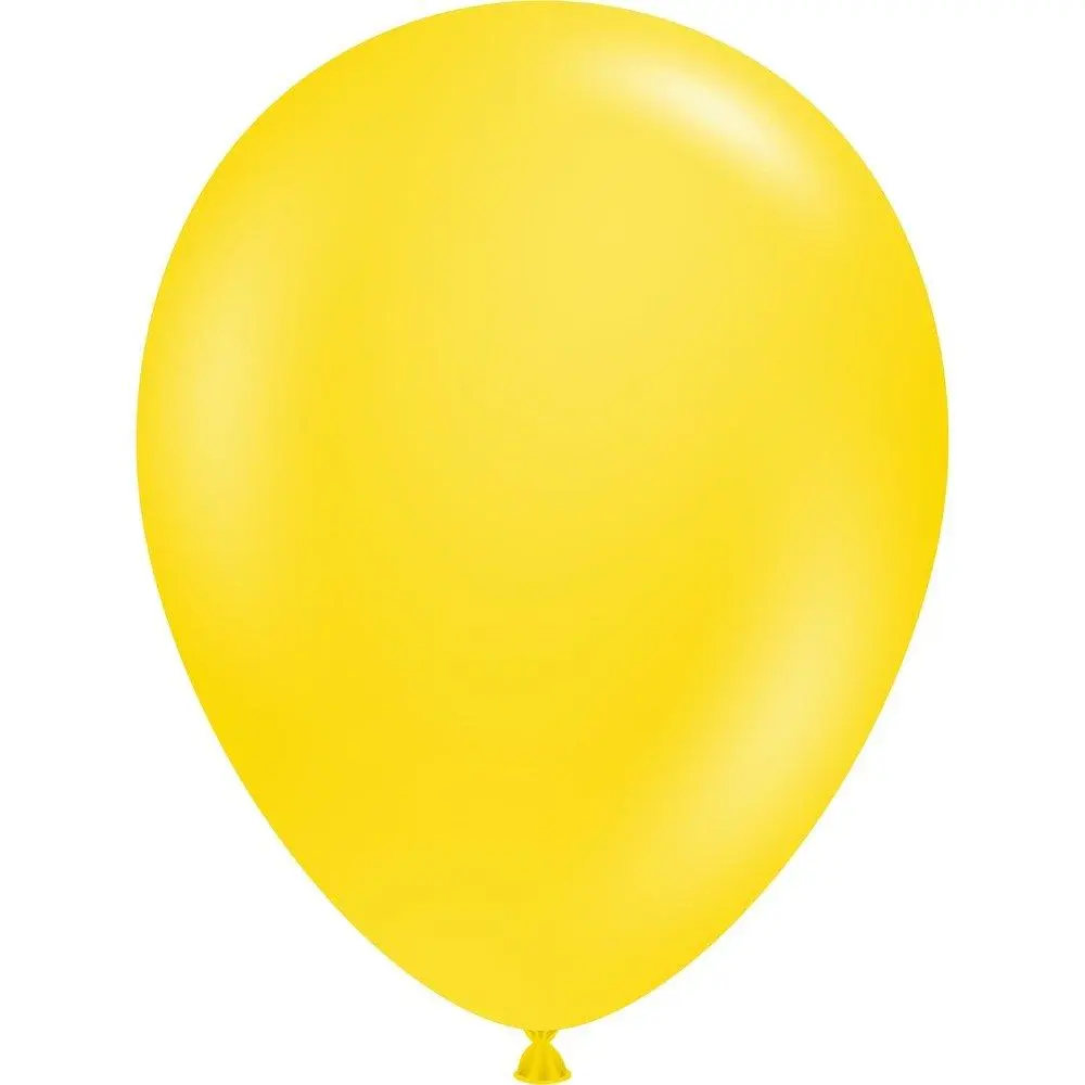 Tuftex Yellow - Professional Latex Balloons Tuftex Yellow - Professional Latex Balloons