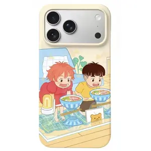 Multiple Options Available Cartoon P-Ponyo Cute Shockproof Phone Case,For IPhone 17 16 15 14 13 12 11 Pro Max Plus Air Holiday Gifts and Fashion Items