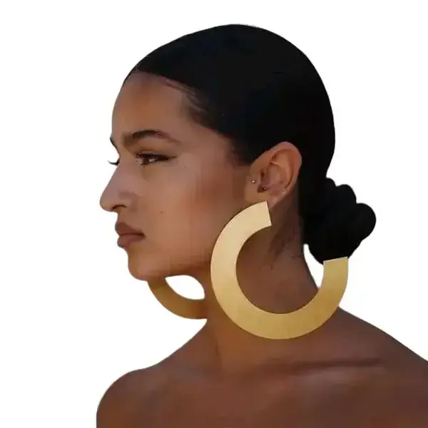 Mirror Earrings