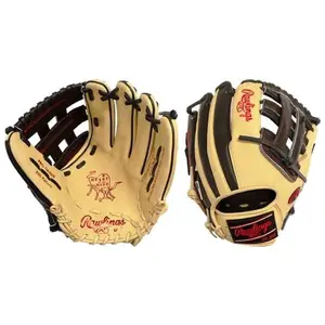 Rawlings Heart of the Hide Infield/Outfield Glove 12.25" Durable Leather PROKB17-6CBS