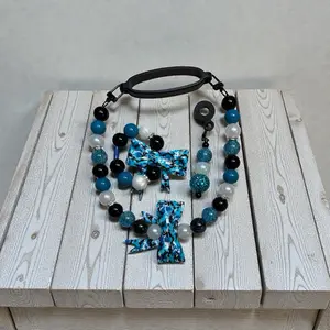 Tumblr strap with accessories.