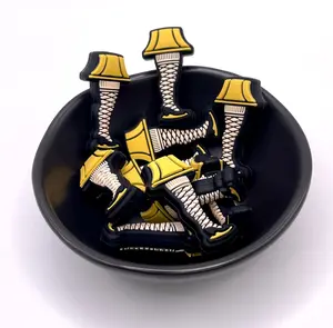 Leg Lamp Christmas Focal Bead