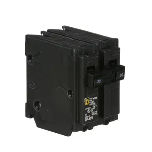 Square D Homeline HOM230 30A Double-Pole 120/240V Circuit Breaker