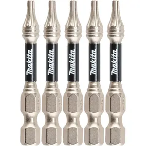 Makita (T-05169) Impact XPS® T10 Torx 2" Power Bit, 5/pk