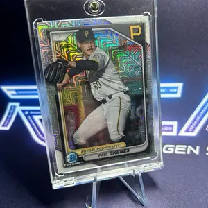 Pittsburgh Pirates Paul Skenes Chrome Baseball Card - Limited Edition Collectible