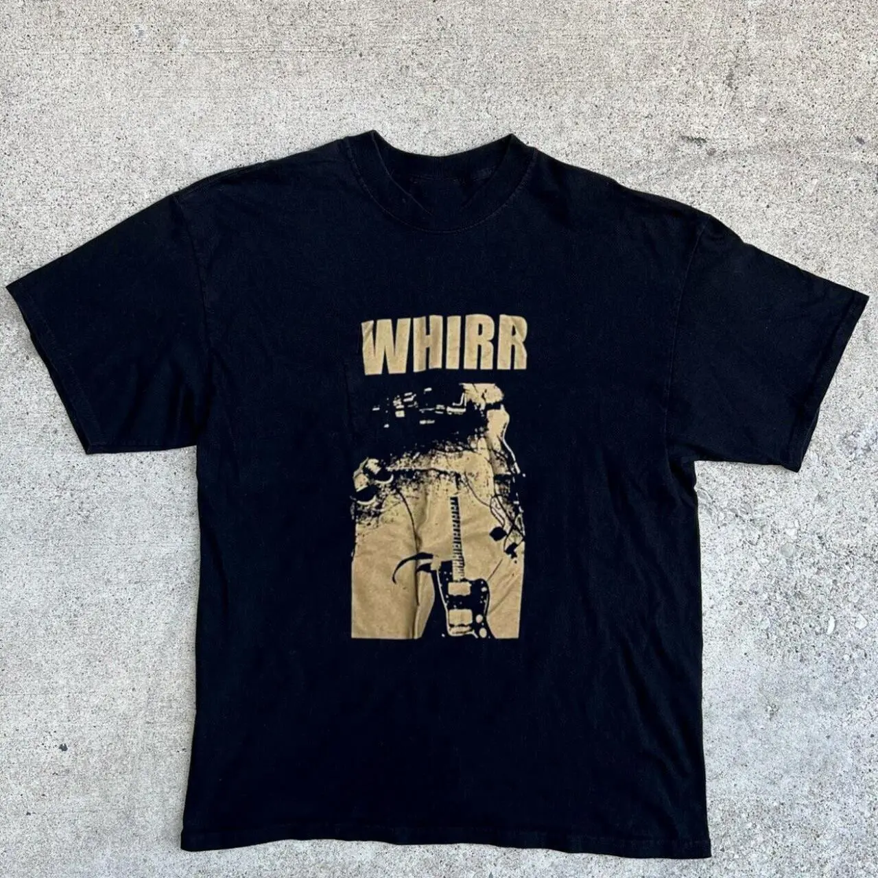 Whirr Band Members  T-Shirt All Colors, Gift for Women Men, Made In USA, US Size S-6XL, 100% cotton, Classic Fit, Unisex T-Shirt