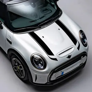 Car Vinyl Hood Stickers Decal Vinyl Long Strip Decoration Car Decals For Mini Cooper S JCW Countryman F56 F55 F60 R56 R60 R61 R56 F54