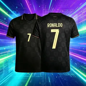 2026 Portugal Home And Away Red Green Black 7# Cristiano Ronaldo Short And Long Sleeve Soccer Jersey Fans Version HC