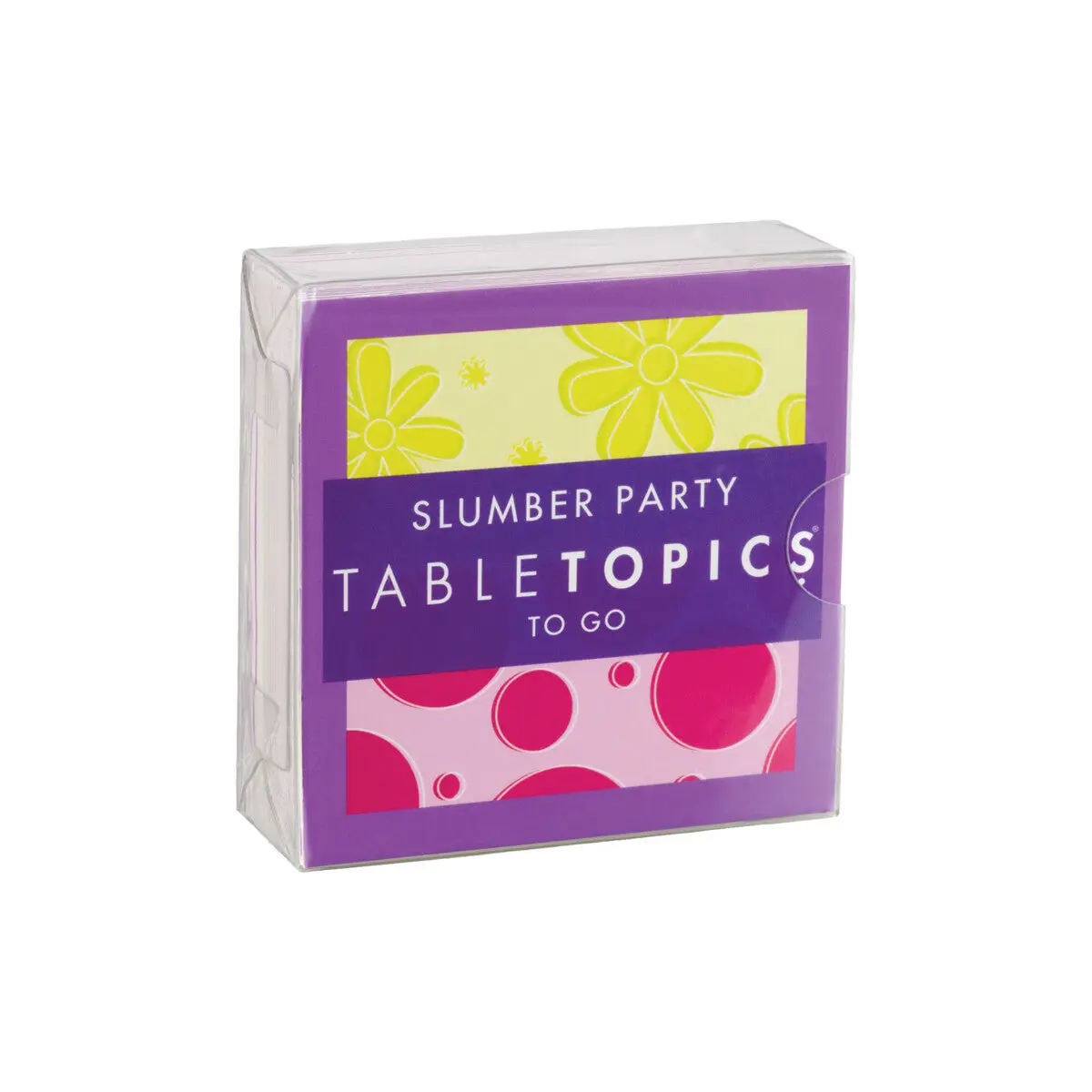 Slumber Party TableTopics To Go - 40 Conversation Starters for Young Girls & Preteens - Perfect for Sleepovers & Parties - Travel-Size Gift