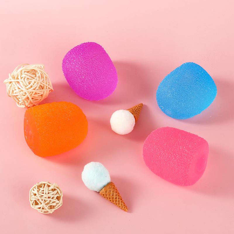 need  oh  glow  in  the  dark Squishy Fidget Toys Stress for Kids and Adults, Super Solid Jelly-Like Squeeze Ball, Sensory for Stress Relief, Birthday Gifts and Party Favors