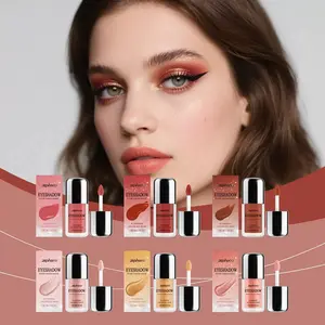 Zephoco Shimmer Liquid Eyeshadow — fine shimmer, no fallout, long-lasting color, waterproof liquid eyeshadow