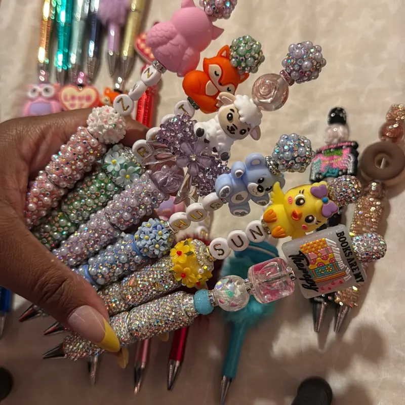 Premium Beaded Pens